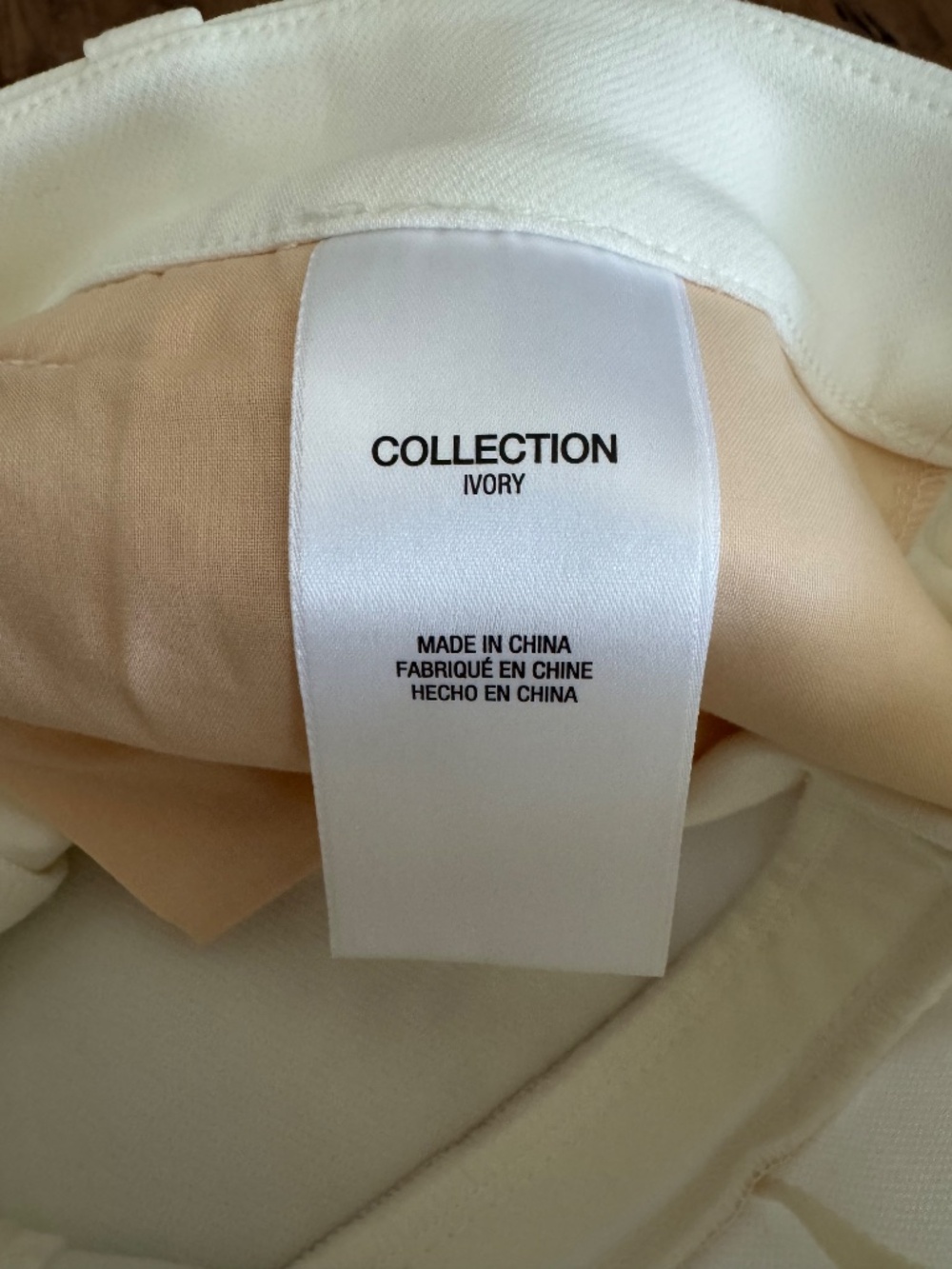 Favorite Daughter The Low Favorite Pant Ivory Women's Size 2 8 - Picture 5 of 8